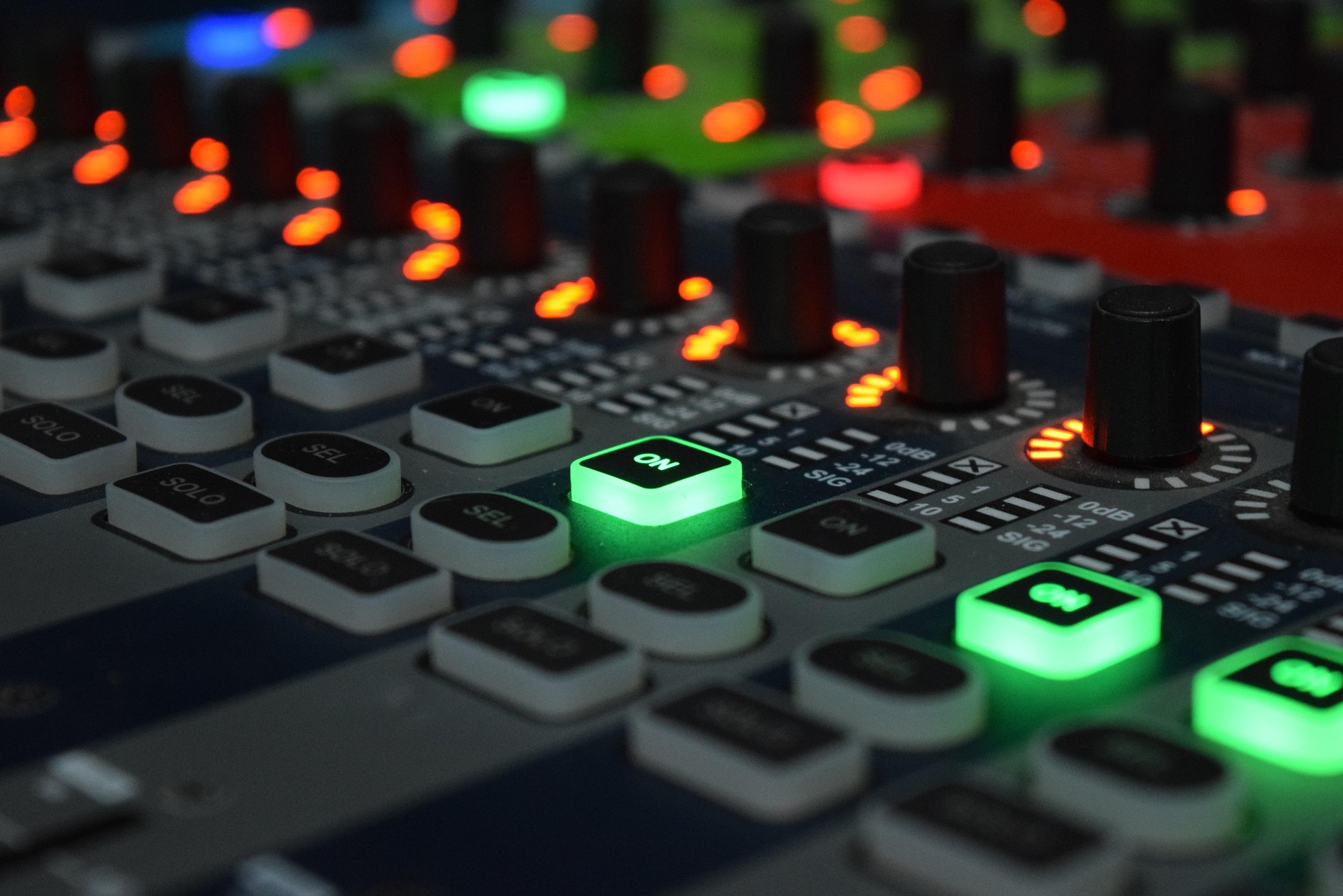 Pioneer CDJ close-up